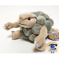Authentic Pokemon Center Plush Pokemon fit Golem 12cm (wide)